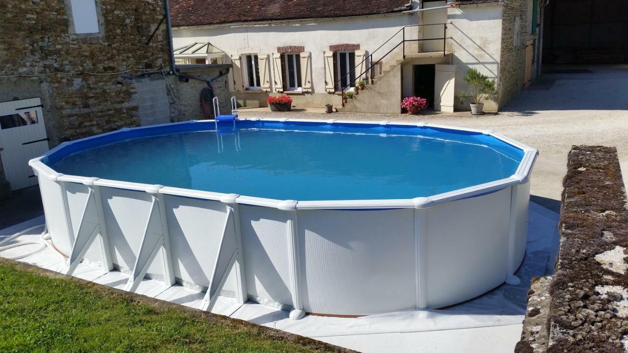 הוילה Bernouil La Ferme Au Roy מראה חיצוני תמונה